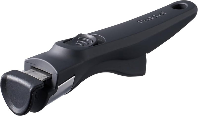 Redchef Removable Handle - Detachable Handle Cookware Replacement, Universal Cookware Handles, Ideal Replacement for All Cookware (Black) - Image 1